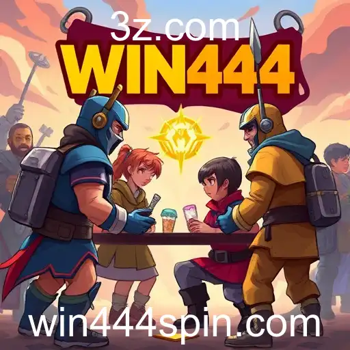 O encanto dos jogos de Comunidade no Win444